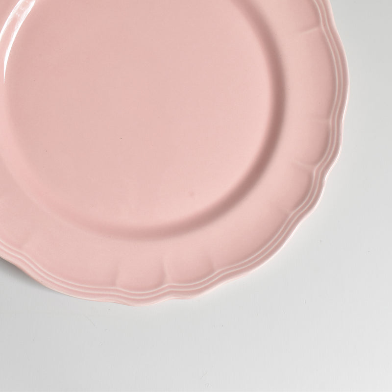 （ご予約済み）　ヴィンテージプレート　サラン　ピンク　2枚セット