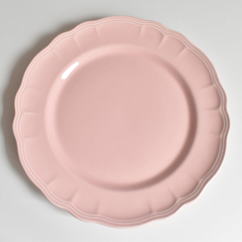 （ご予約済み）　ヴィンテージプレート　サラン　ピンク　2枚セット