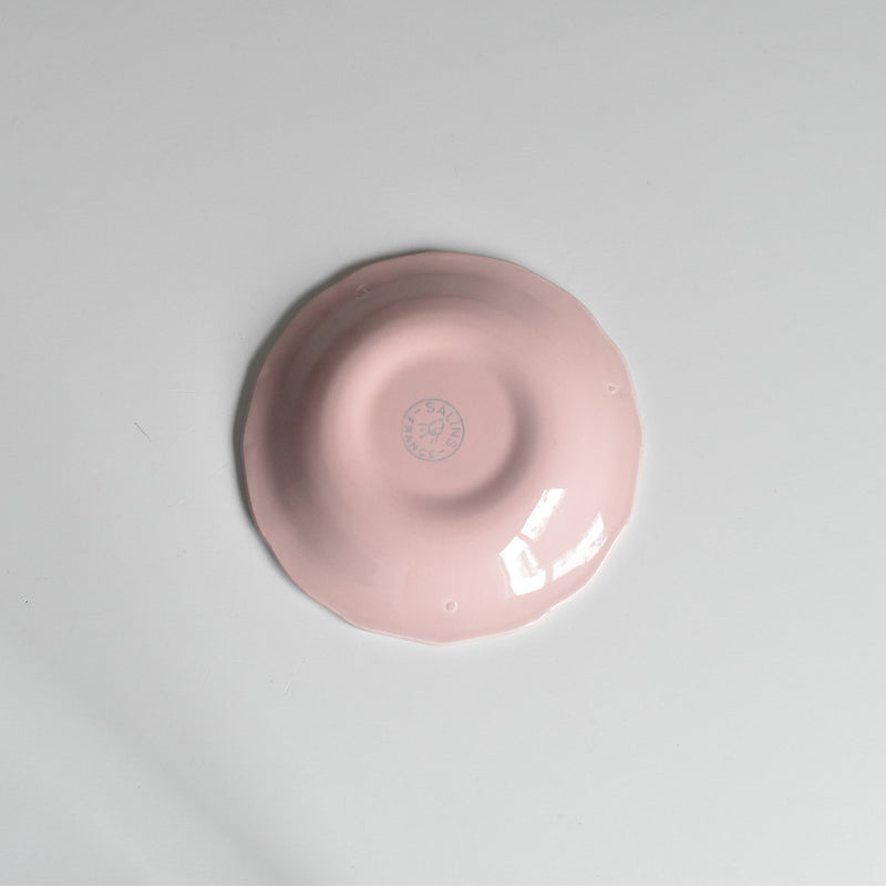 ヴィンテージソーサー サラン ピンク C