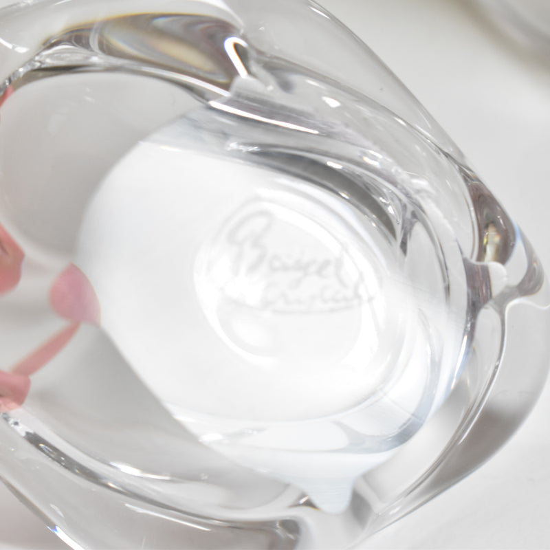 ヴィンテージ クリスタルガラス ソルト＆ペッパー バイェル