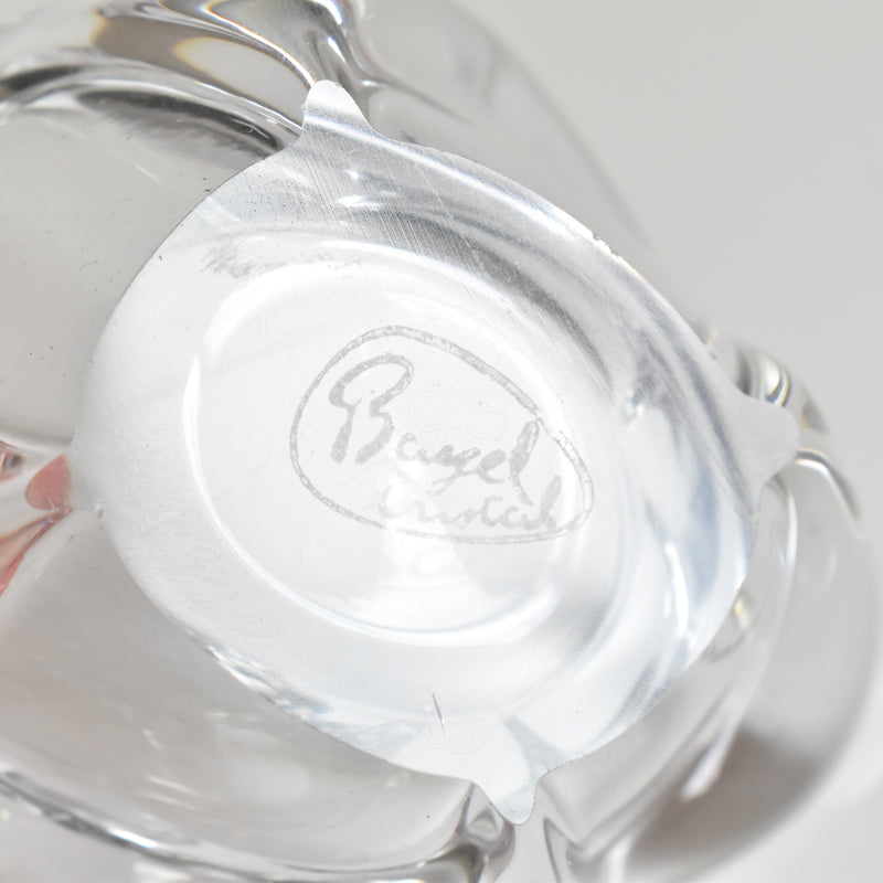 ヴィンテージ クリスタルガラス ソルト＆ペッパー バイェル