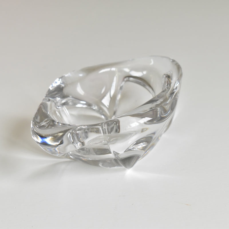 ヴィンテージ クリスタルガラス ソルト＆ペッパー バイェル