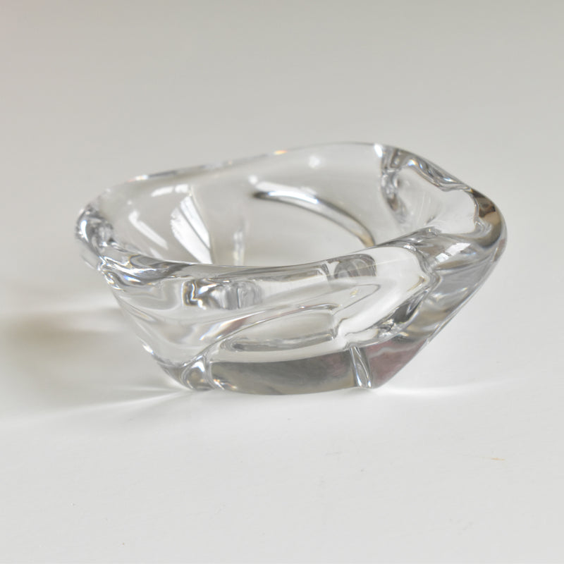 ヴィンテージ クリスタルガラス ソルト＆ペッパー バイェル