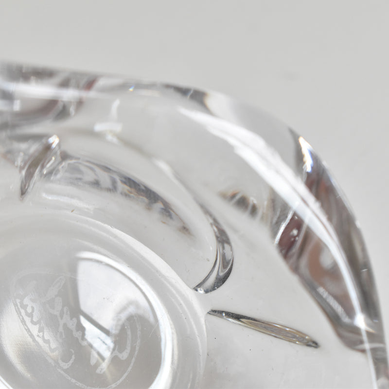 ヴィンテージ クリスタルガラス ソルト＆ペッパー バイェル