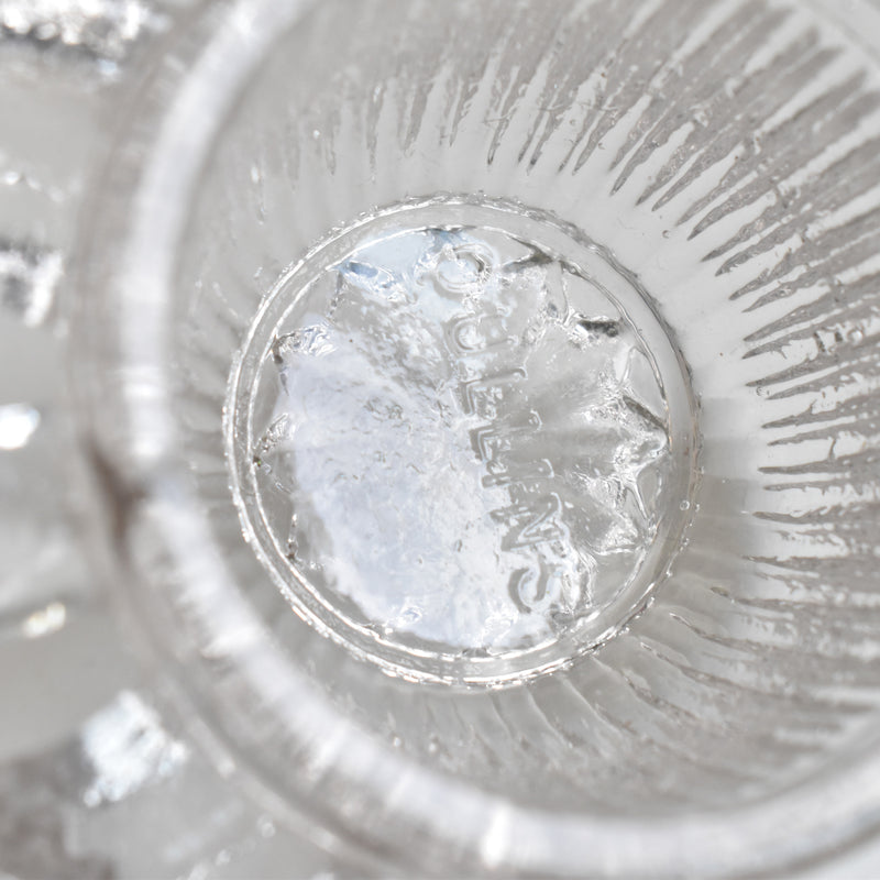 ヴィンテージ ソルト＆ペッパー プレスガラス OULLINS (ウーラン）