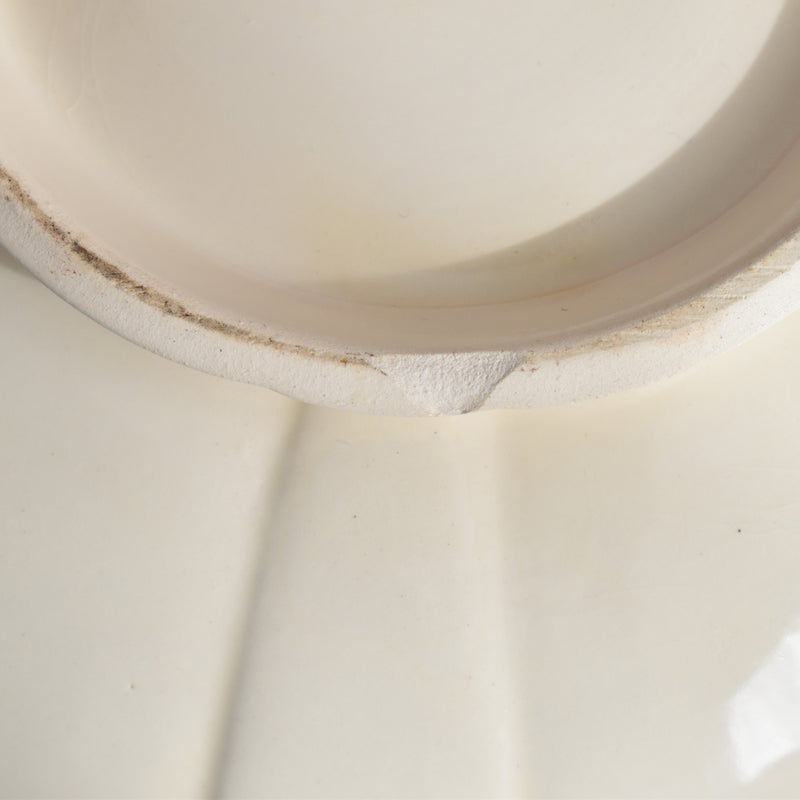 Vintage Small Salad Bowl Digoin & Sarreguemines Agreste