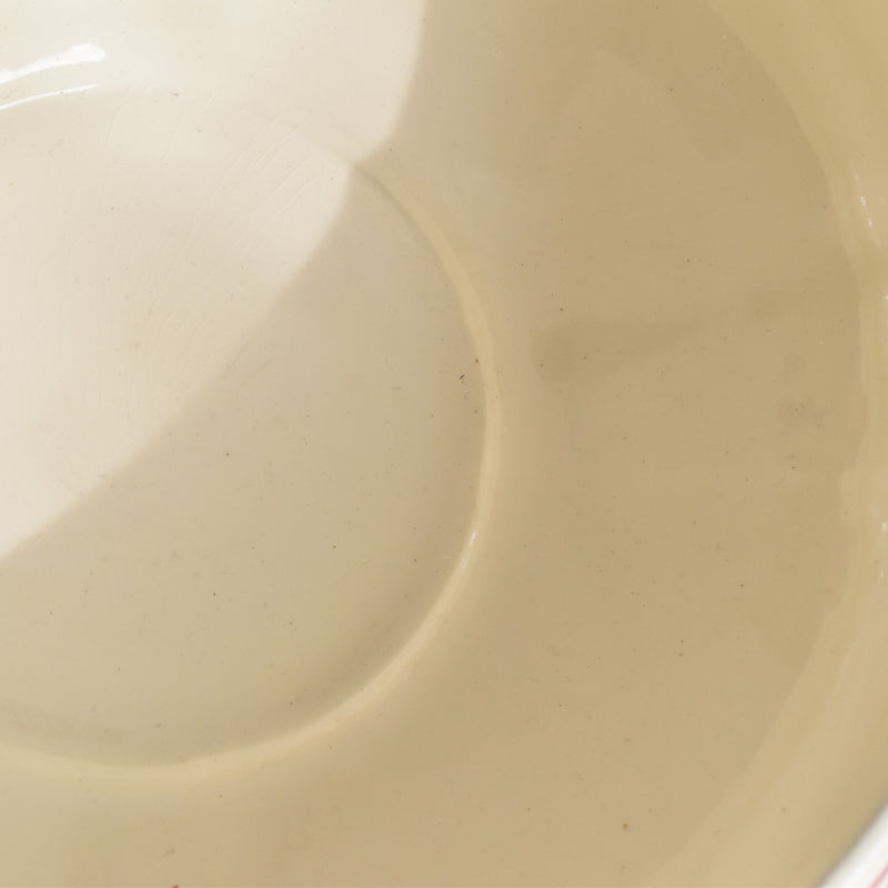 Vintage Small Salad Bowl Digoin & Sarreguemines Agreste