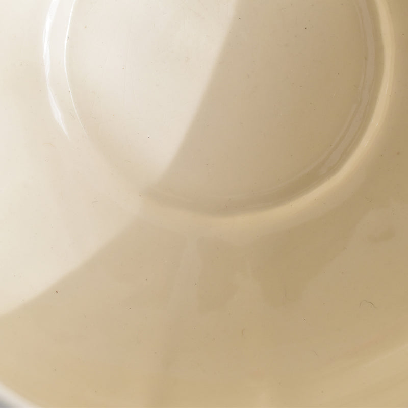 Vintage Small Salad Bowl Digoin & Sarreguemines Agreste