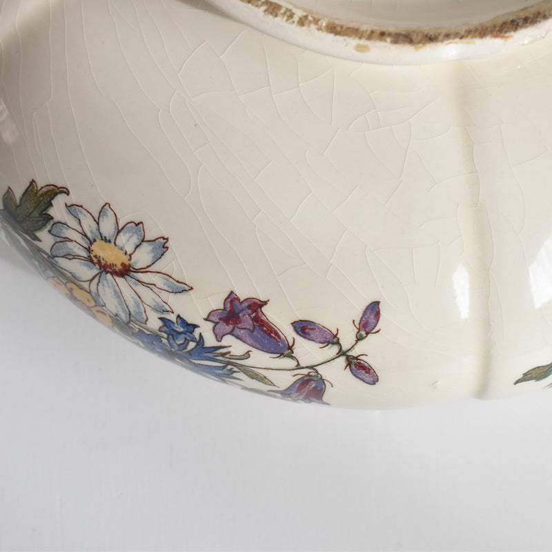 Vintage Small Soup Tureen (Vegetable Dish) Digoin & Sarreguemines Agreste