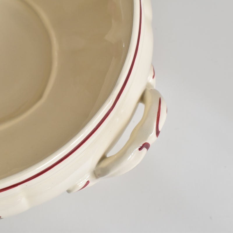 Vintage Small Soup Tureen (Vegetable Dish) Digoin & Sarreguemines Agreste