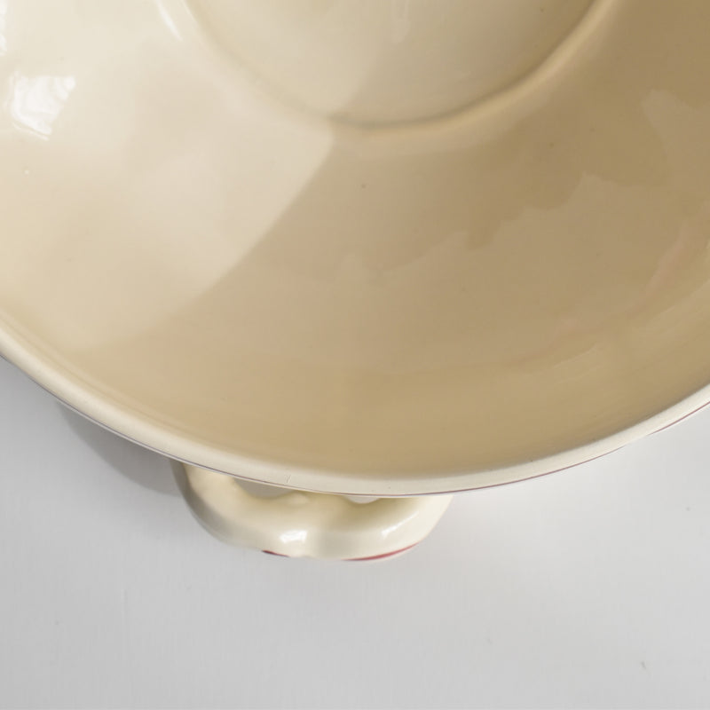Vintage Small Soup Tureen (Vegetable Dish) Digoin & Sarreguemines Agreste