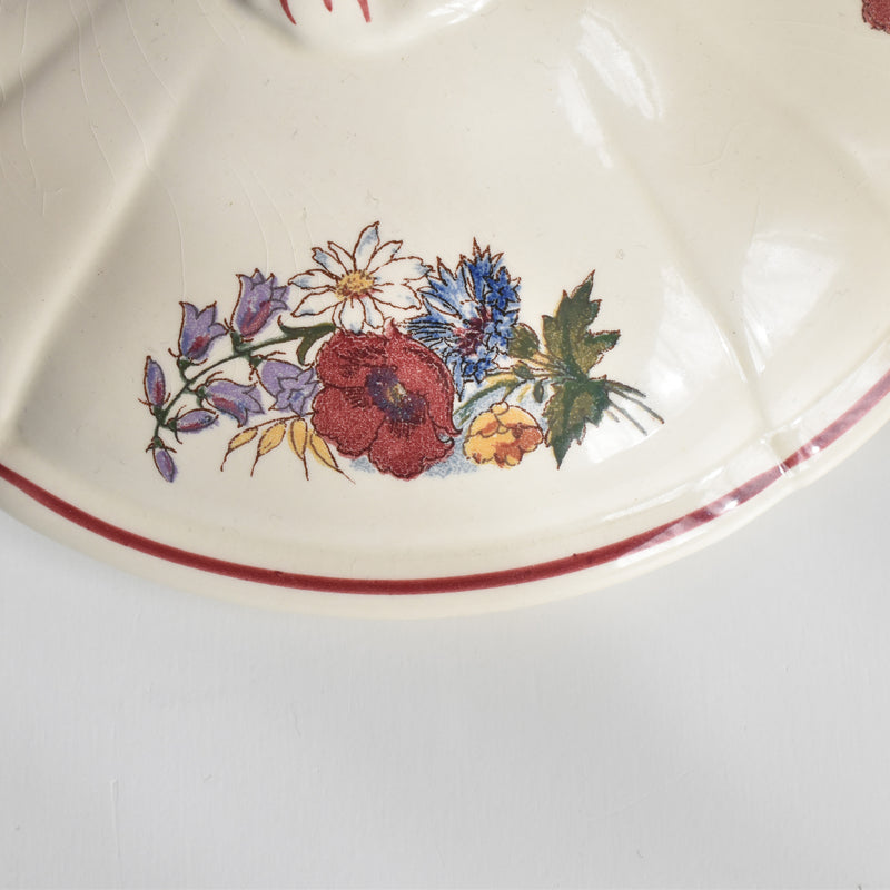 Vintage Small Soup Tureen (Vegetable Dish) Digoin & Sarreguemines Agreste