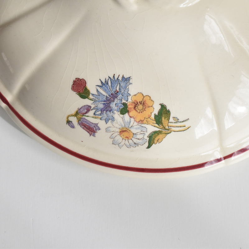 Vintage Small Soup Tureen (Vegetable Dish) Digoin & Sarreguemines Agreste