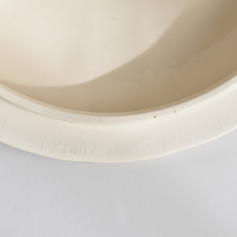 Vintage Small Soup Tureen (Vegetable Dish) Digoin & Sarreguemines Agreste