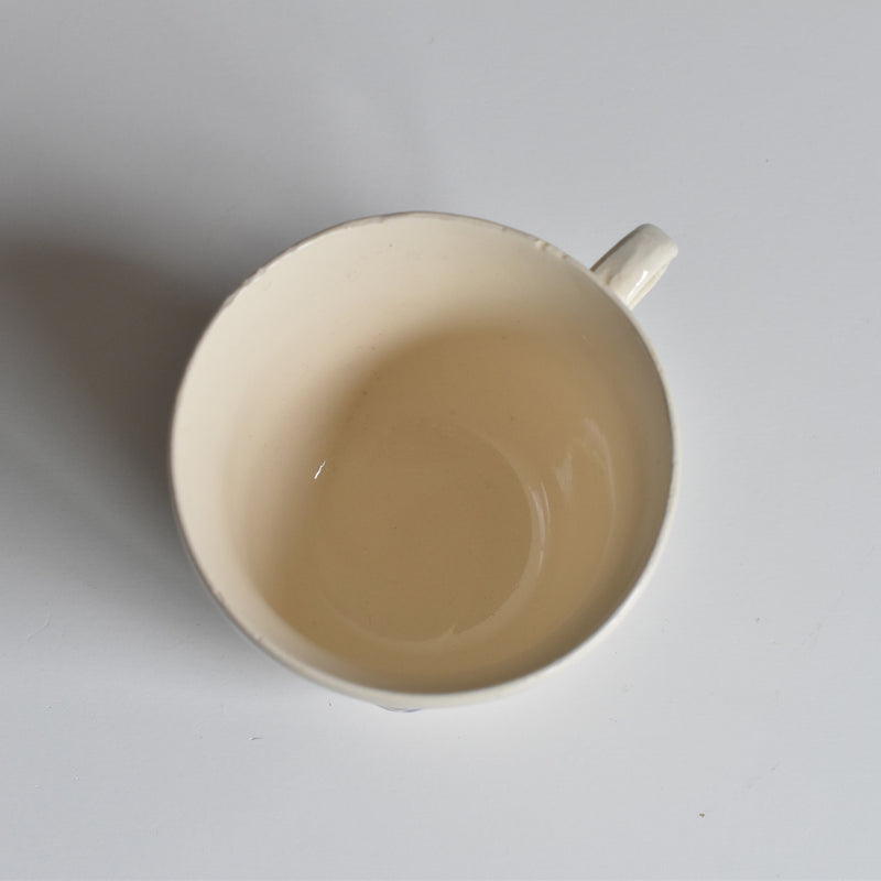 Vintage Cup & Saucer Digoin & Sarreguemines Arromanches 9210 C