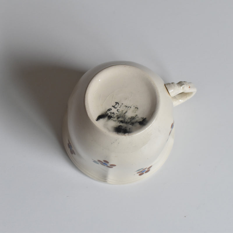 Vintage Cup & Saucer Digoin & Sarreguemines Arromanches 9210 C
