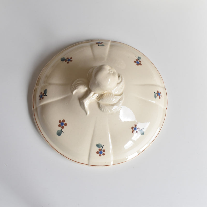 Vintage Soup Tureen Digoin & Sarreguemines Arromanches 9210