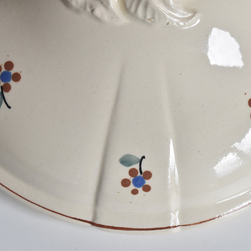 Vintage Soup Tureen Digoin & Sarreguemines Arromanches 9210