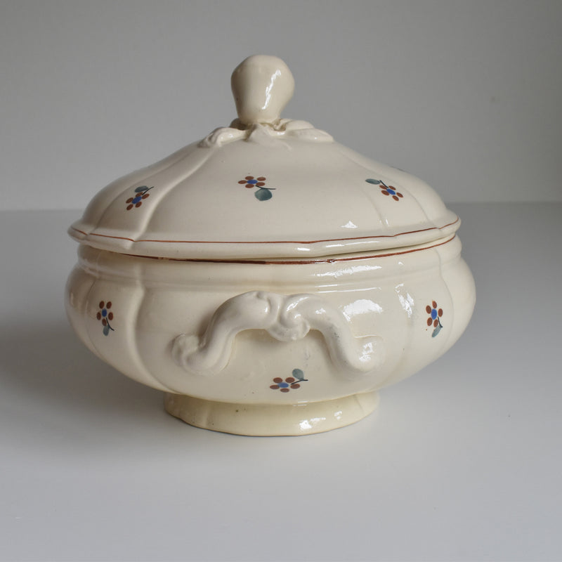 Vintage Soup Tureen Digoin & Sarreguemines Arromanches 9210