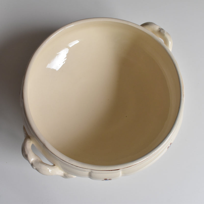 Vintage Soup Tureen Digoin & Sarreguemines Arromanches 9210