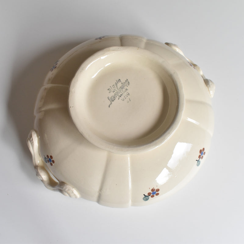 Vintage Soup Tureen Digoin & Sarreguemines Arromanches 9210
