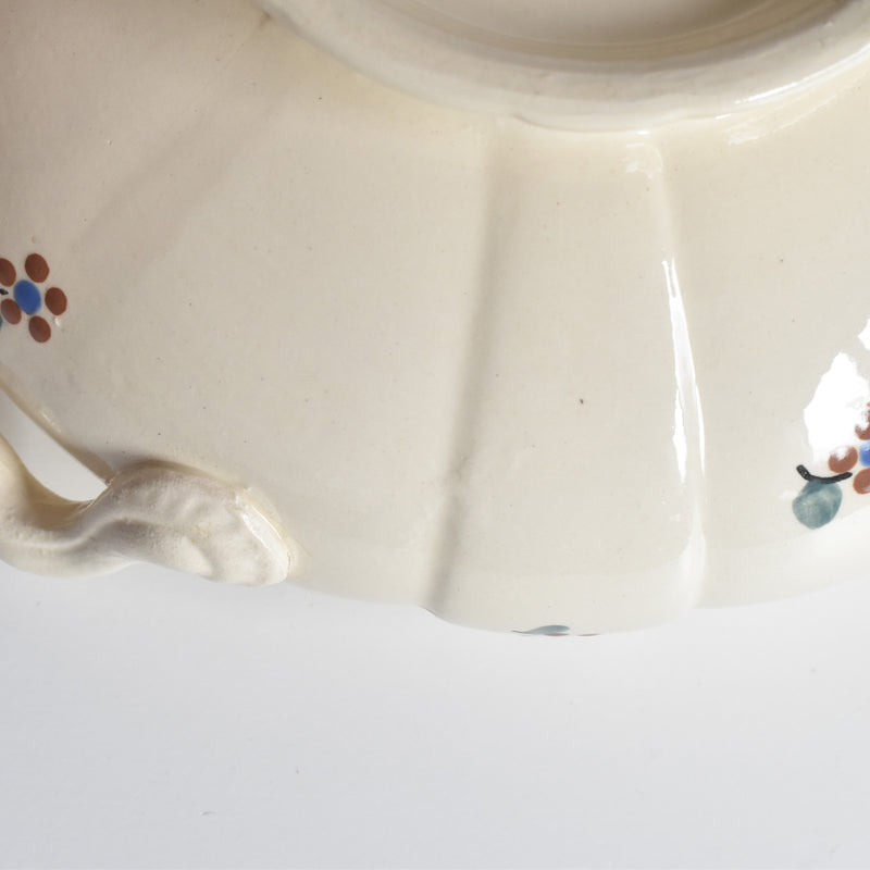 Vintage Soup Tureen Digoin & Sarreguemines Arromanches 9210