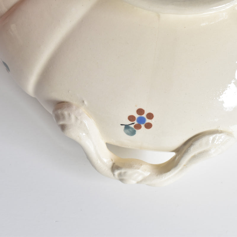Vintage Soup Tureen Digoin & Sarreguemines Arromanches 9210