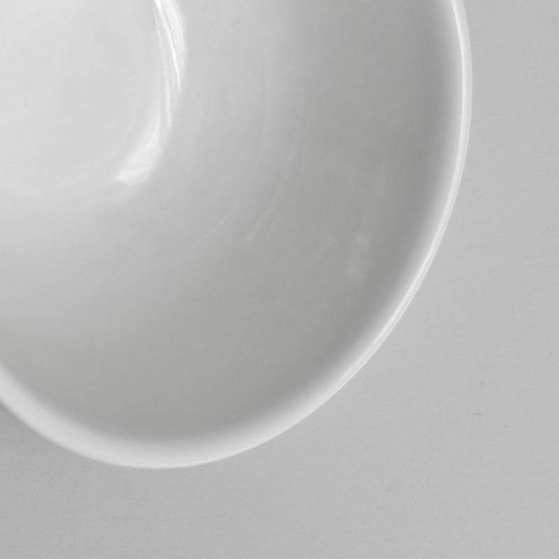 Vintage Cup Digoin & Sarreguemines White Petal Rim B