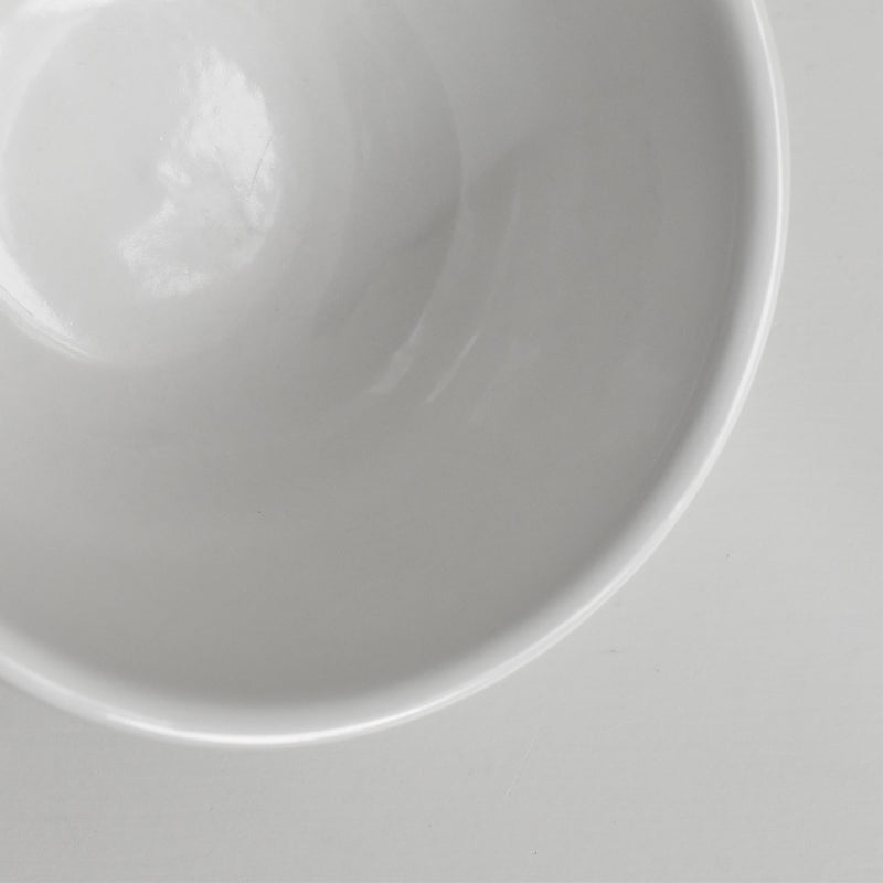 Vintage Cup Digoin & Sarreguemines White Petal Rim C