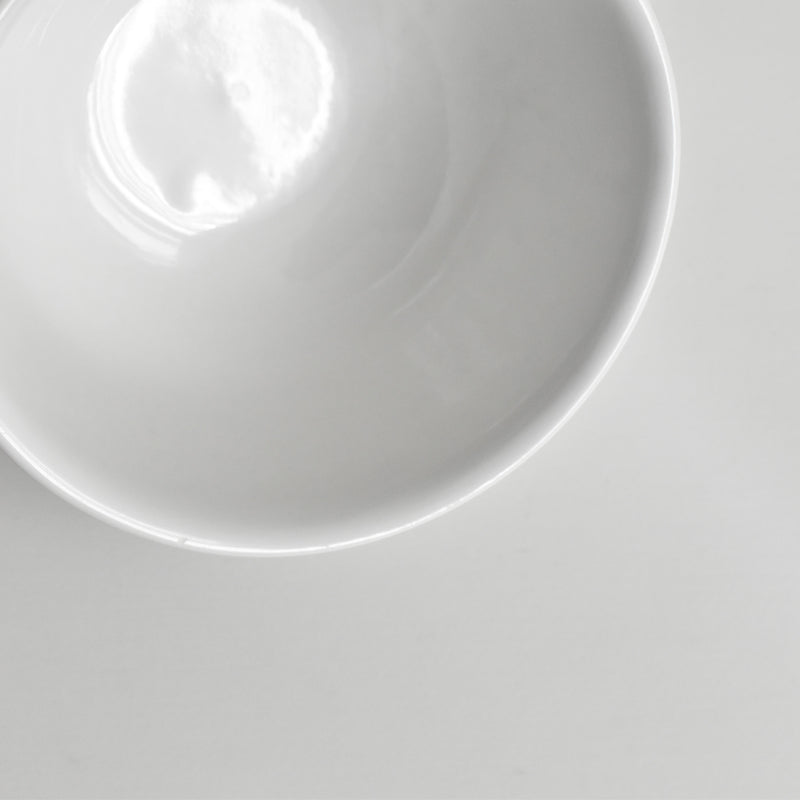 Vintage Cup, Digoin & Sarreguemines, White, Floral Rim, D