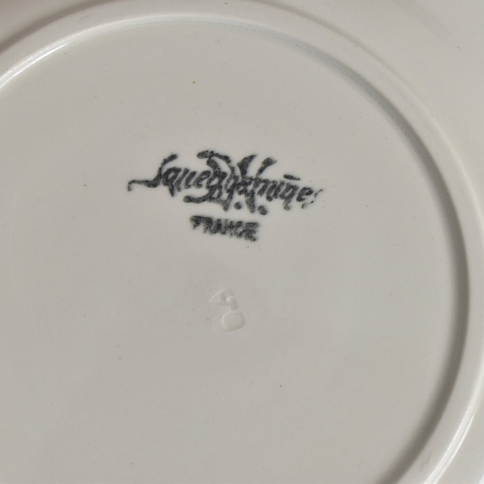 ヴィンテージデザートプレート　オクトゴナル　3枚セット