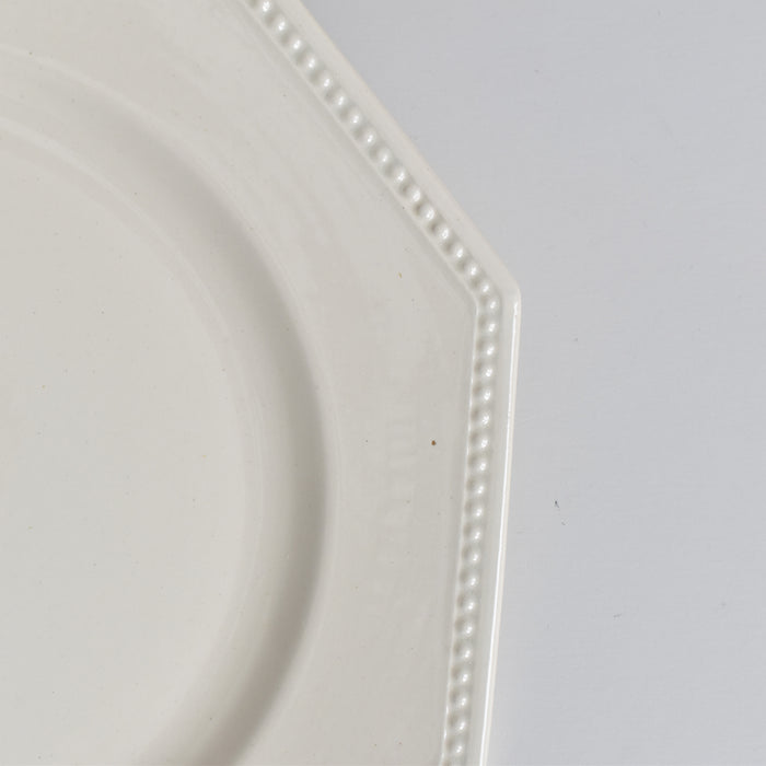 ヴィンテージデザートプレート　オクトゴナル　3枚セット