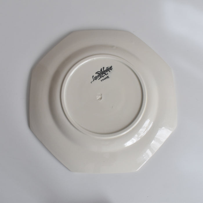 ヴィンテージデザートプレート　オクトゴナル　3枚セット