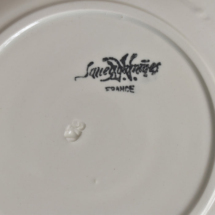 ヴィンテージデザートプレート　オクトゴナル　3枚セット