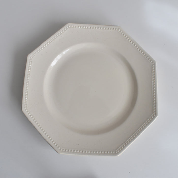 ヴィンテージデザートプレート　オクトゴナル　3枚セット