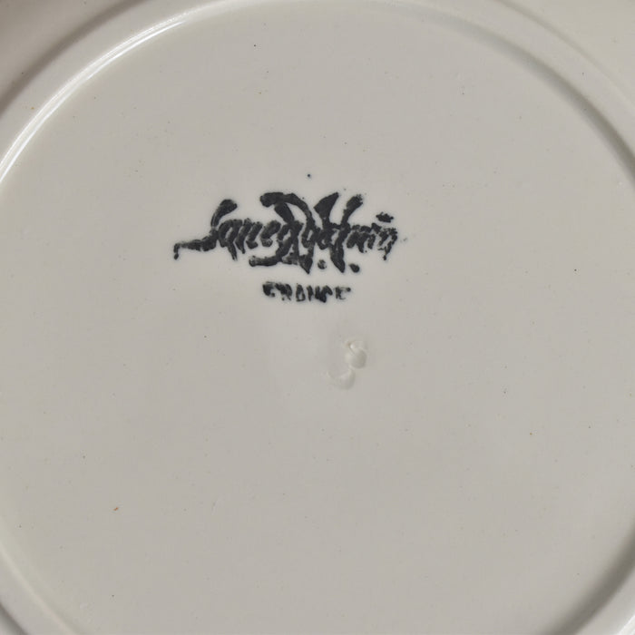 ヴィンテージデザートプレート　オクトゴナル　3枚セット