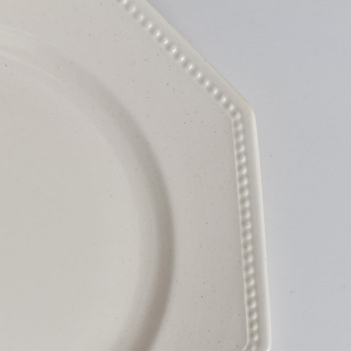 ヴィンテージデザートプレート　オクトゴナル　3枚セット