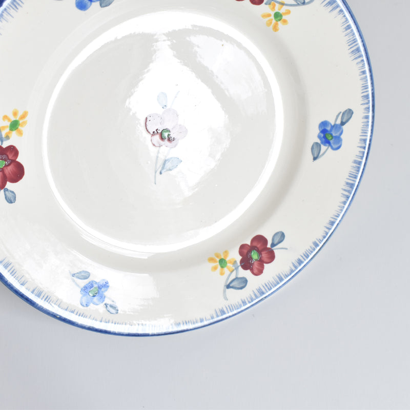 Vintage dessert plate Digoin & Sarreguemines Mary-Lou 18cm A