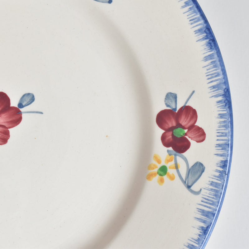 Vintage dessert plate Digoin & Sarreguemines Mary-Lou 18cm A