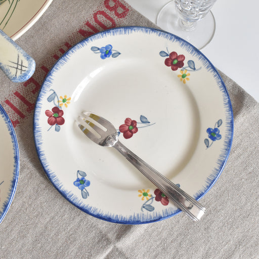 ヴィンテージデザートプレート ディゴワン＆サルグミンヌ Mary-Lou (マリールー) 18cm A