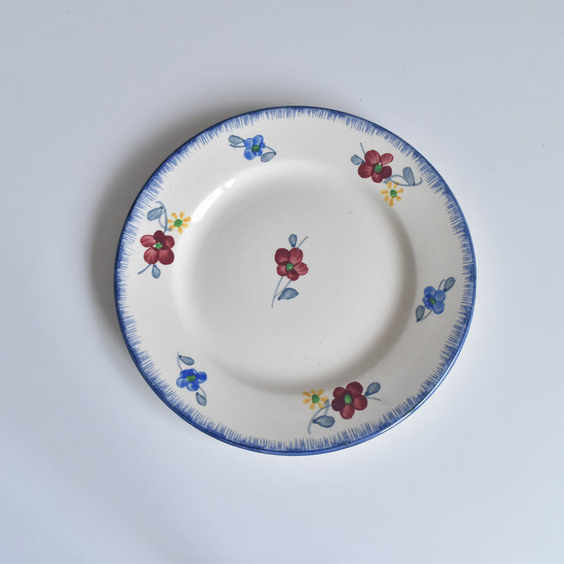 Vintage dessert plate Digoin & Sarreguemines Mary-Lou 18cm A