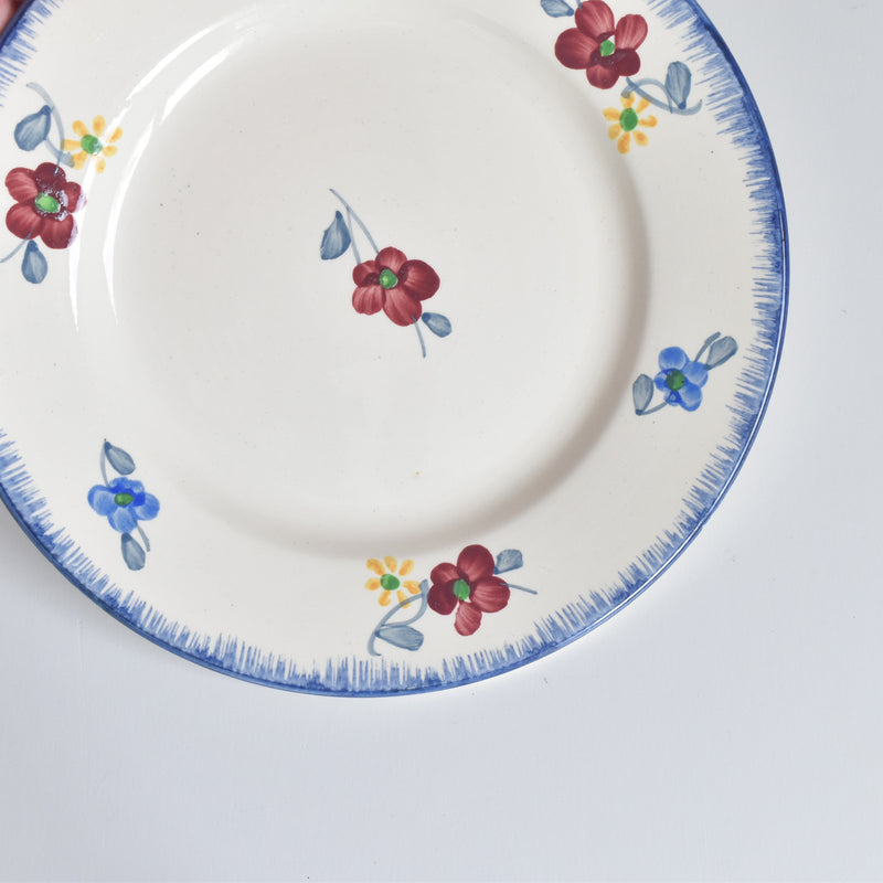Vintage dessert plate Digoin & Sarreguemines Mary-Lou 18cm A