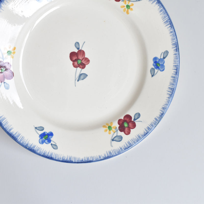Vintage dessert plate Digoin & Sarreguemines Mary-Lou 18cm A