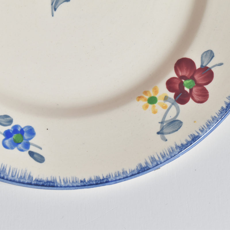 Vintage Dessert Plate, Digoin & Sarreguemines Mary-Lou, 18cm B