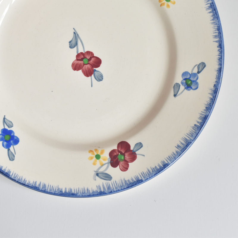 Vintage Dessert Plate, Digoin & Sarreguemines Mary-Lou, 18cm B