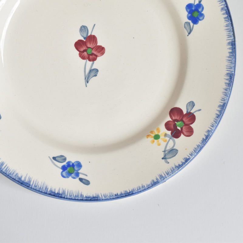 Vintage Dessert Plate, Digoin & Sarreguemines Mary-Lou, 18cm B