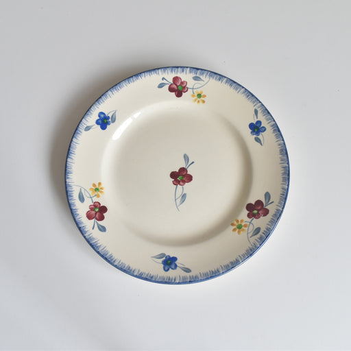 ヴィンテージデザートプレート ディゴワン＆サルグミンヌ Mary-Lou (マリールー) 18cm C