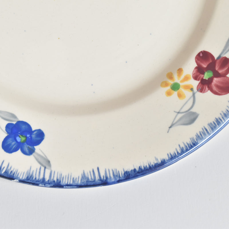Vintage dessert plate Digoin & Sarreguemines Mary-Lou 18cm D