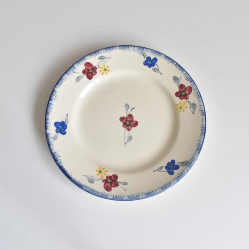 ヴィンテージデザートプレート ディゴワン＆サルグミンヌ Mary-Lou (マリールー) 18cm D