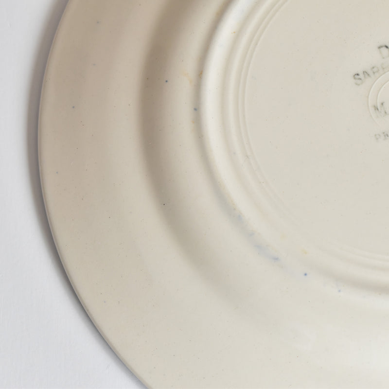 Vintage dessert plate Digoin & Sarreguemines Mary-Lou 18cm D